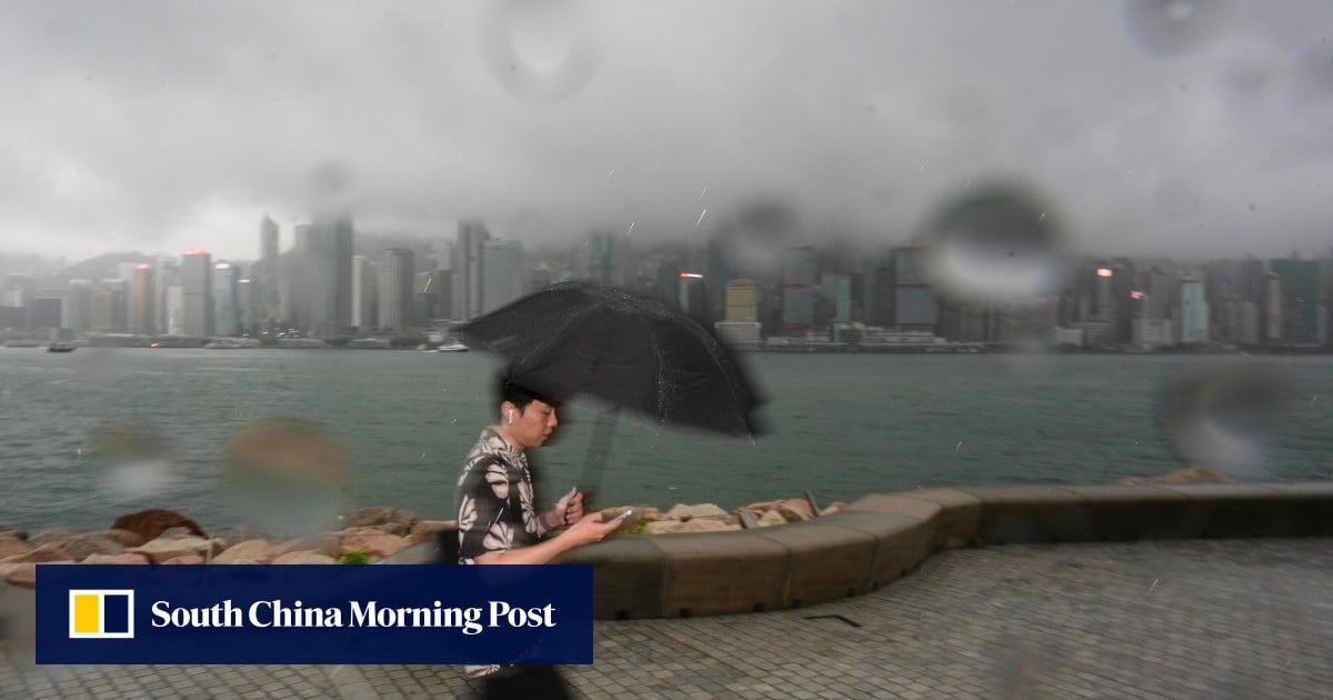 Ragasa set to intensify into typhoon, bring winds of up to 210km/h to Hong Kong